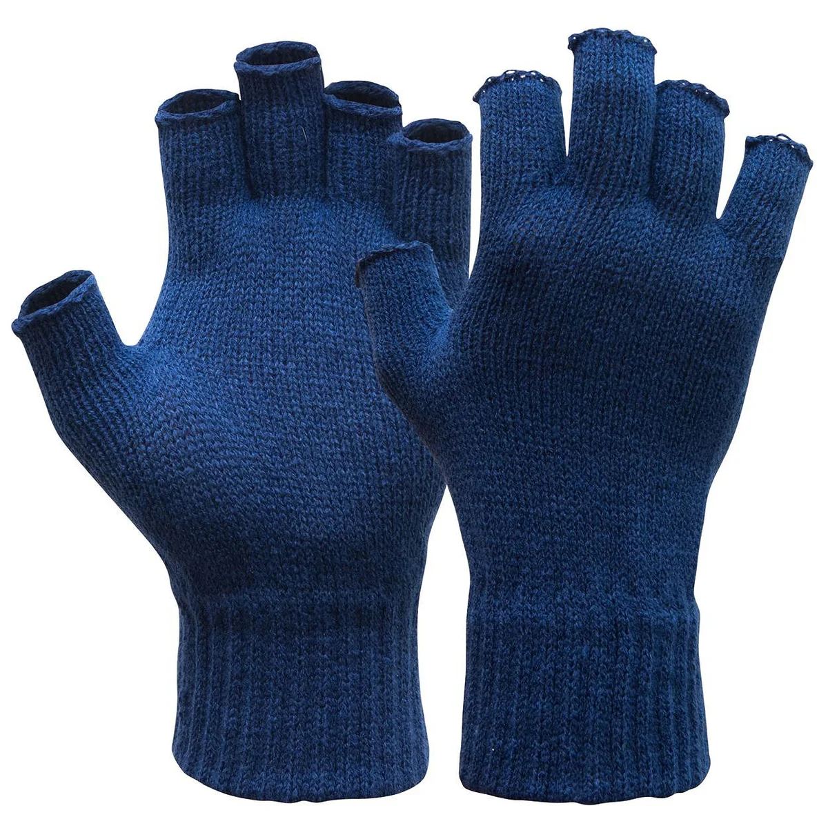 Polsmof acryl navy - productafbeelding
