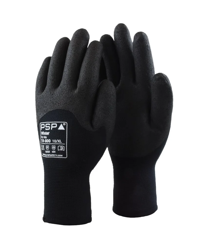 18-800 Winter Dry Grip Werkhandschoen