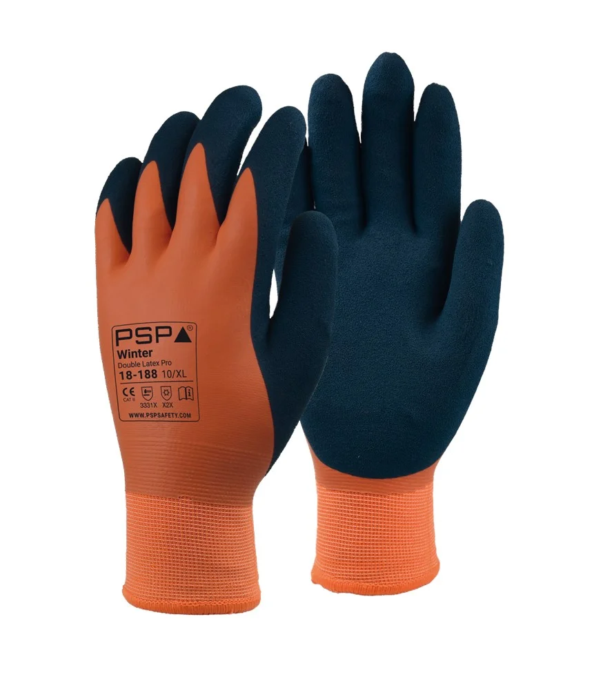 18-188 Winter Double Latex Pro Werkhandschoen - productafbeelding