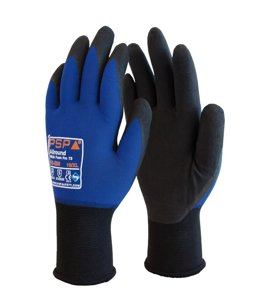 10-590 Allround Nitrile Foam Pro TS Werkhandschoen - productafbeelding