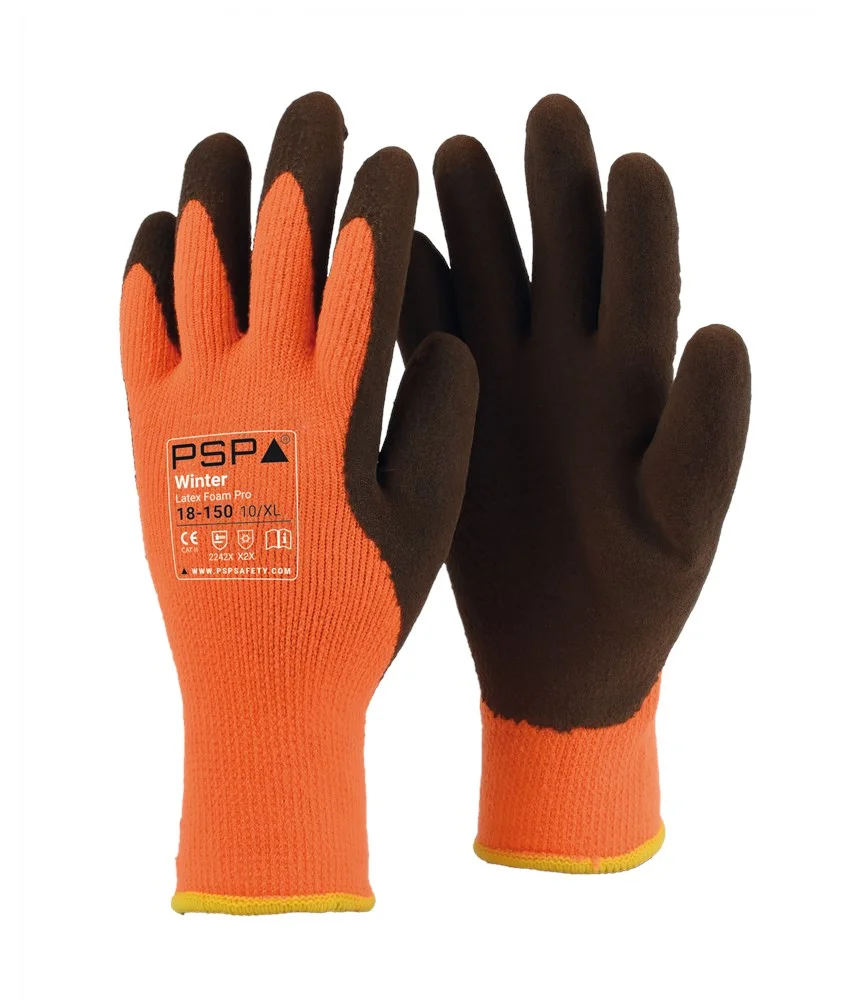 18-150 Winter Latex Foam Pro werkhandschoen - productafbeelding