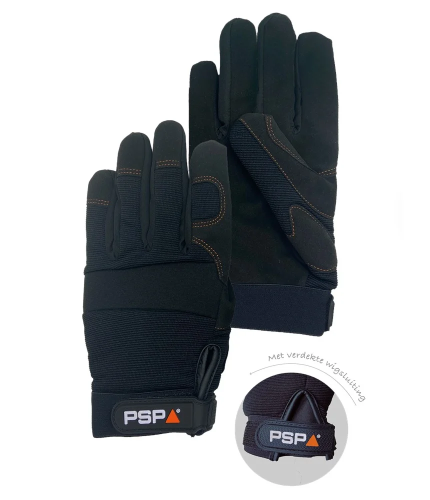 39-600 Mechanic Winter Black Pro - productafbeelding