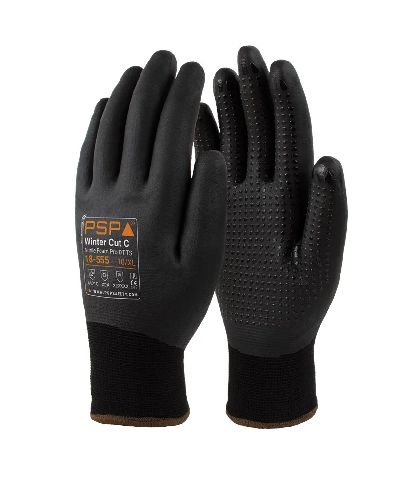 18-555 Winter Cut C Nitrile Foam Pro DT TS - productafbeelding