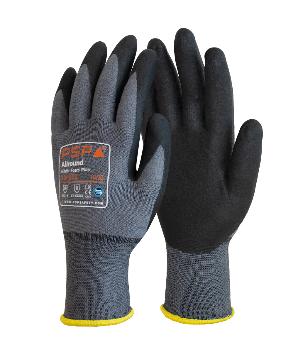 10-570 Allround Nitrile Foam Plus Werkhandschoen