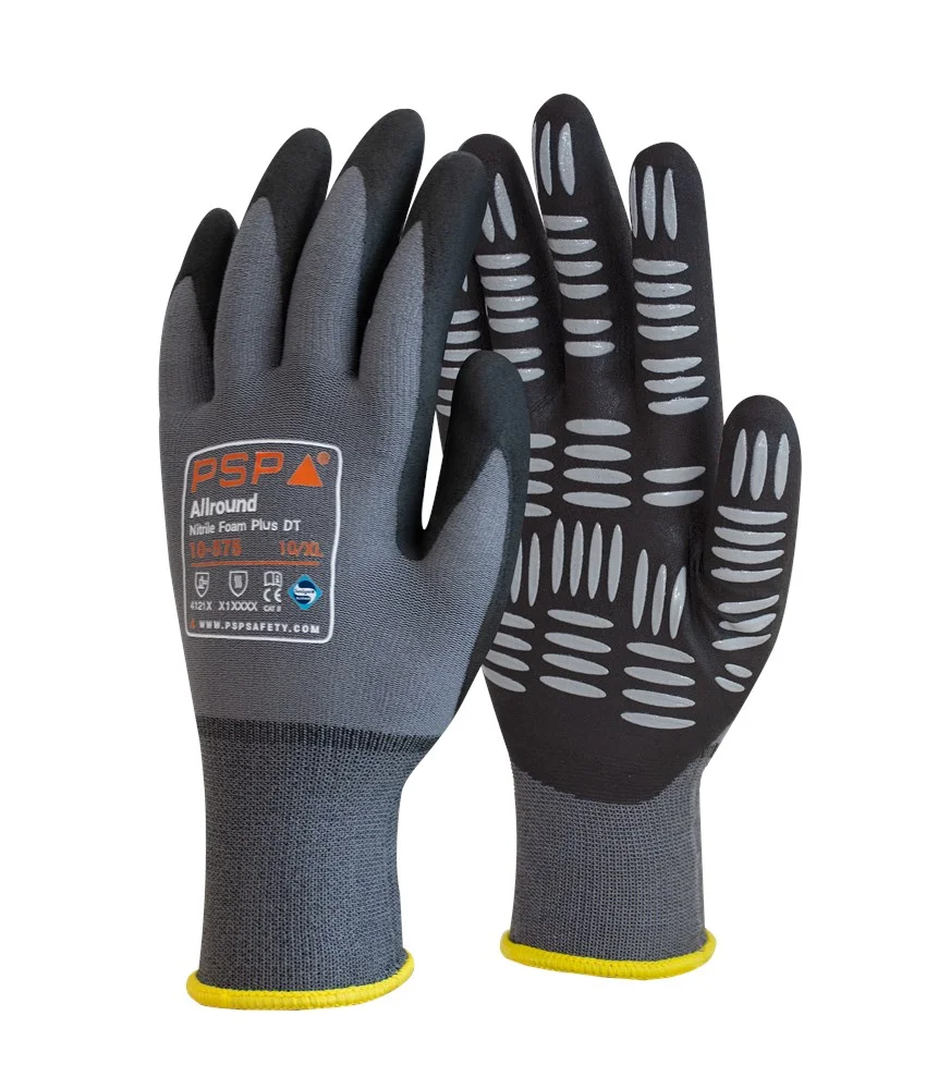 10-575 Allround Nitrile Foam Plus DT Werkhandschoen