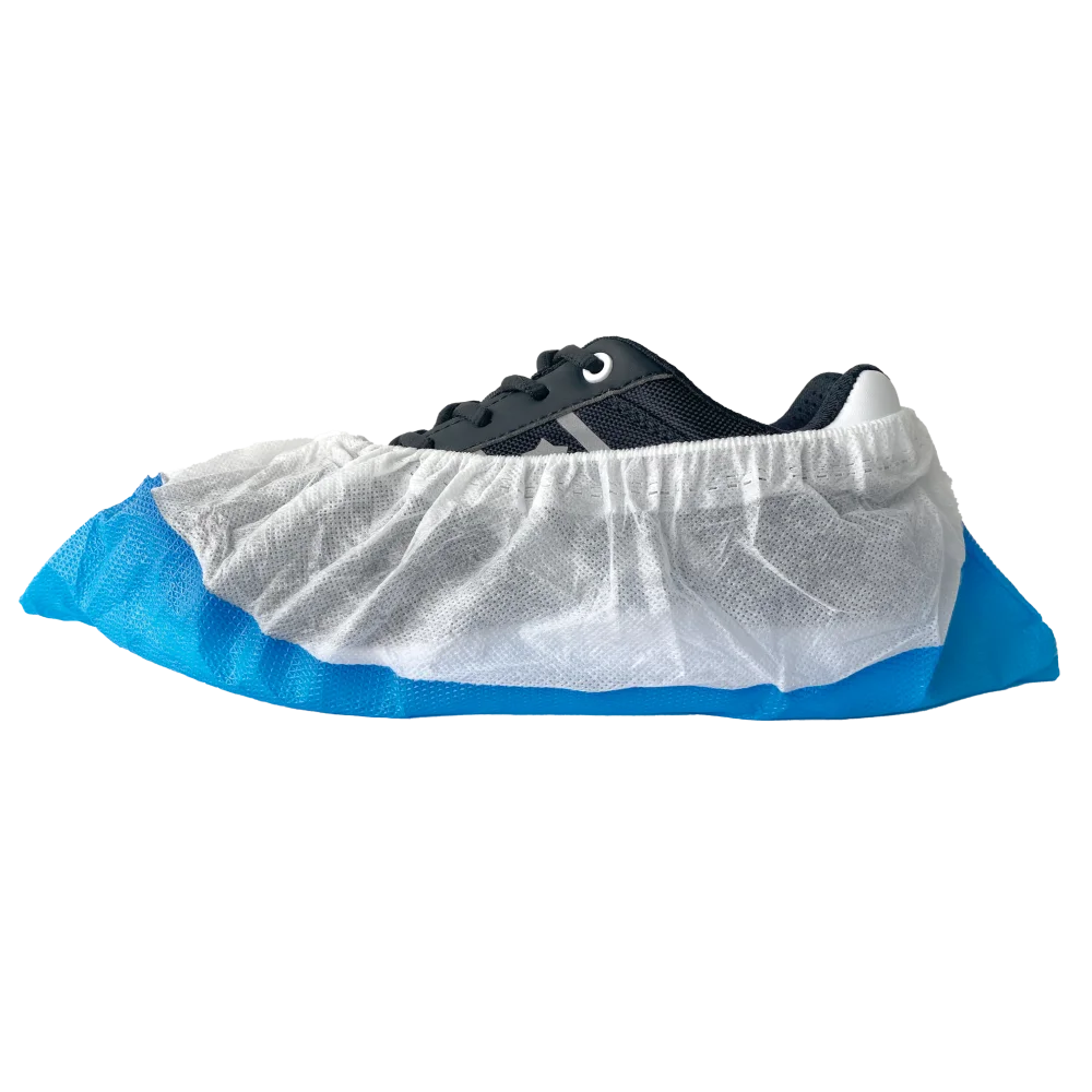 50-205 Disposable Overschoen PP/CPE 120 mu - productafbeelding
