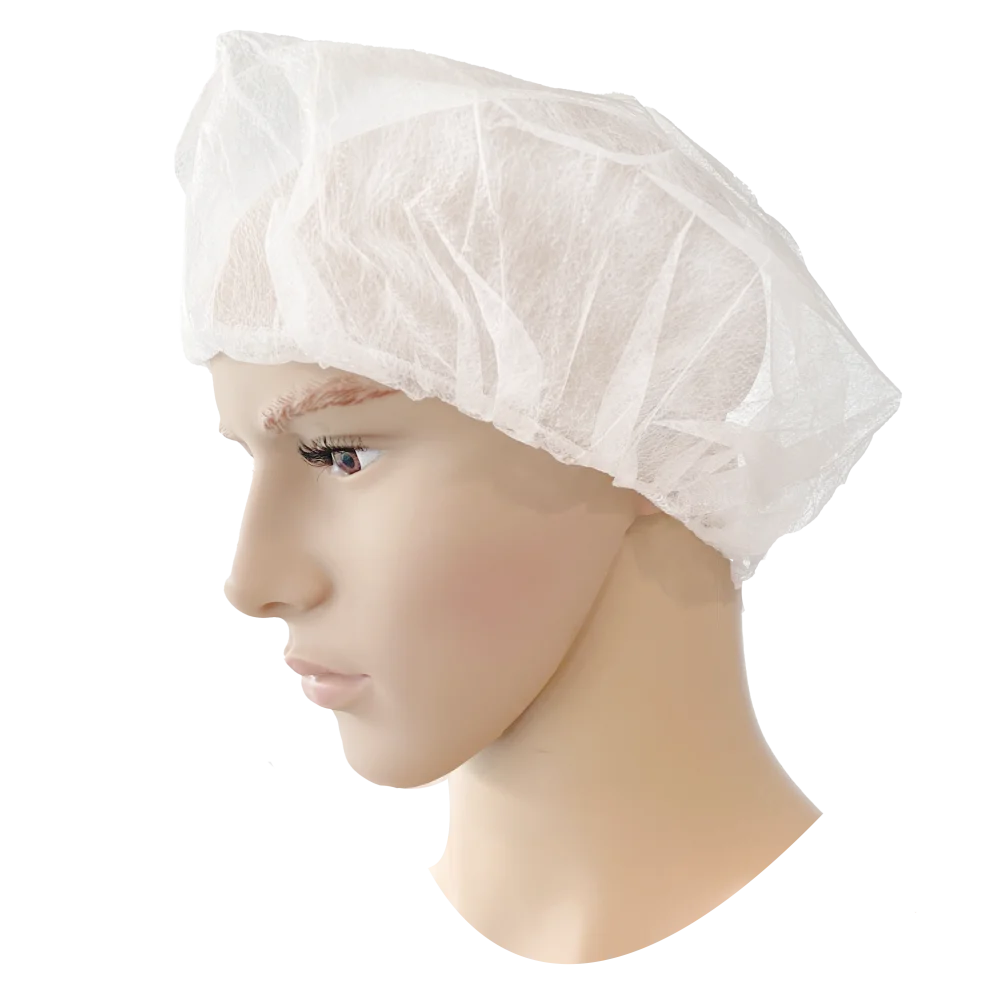 55-301 Disposable Baret PP wit