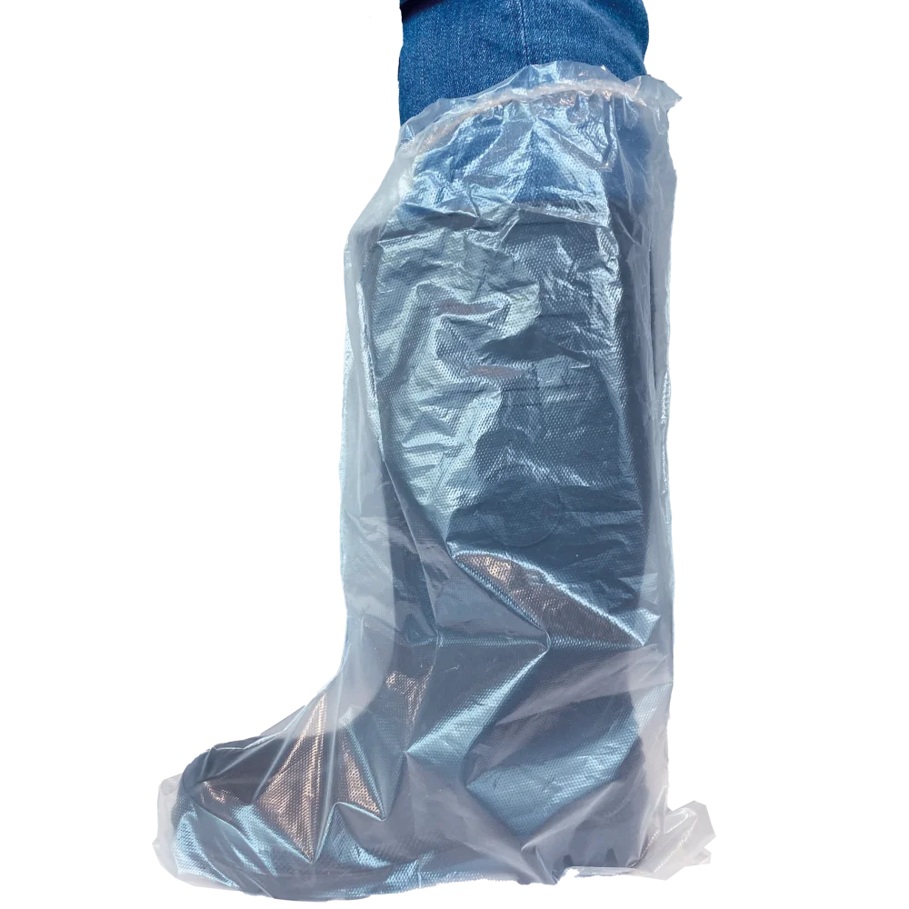 50-500 Disposable Overlaars PE 65mu