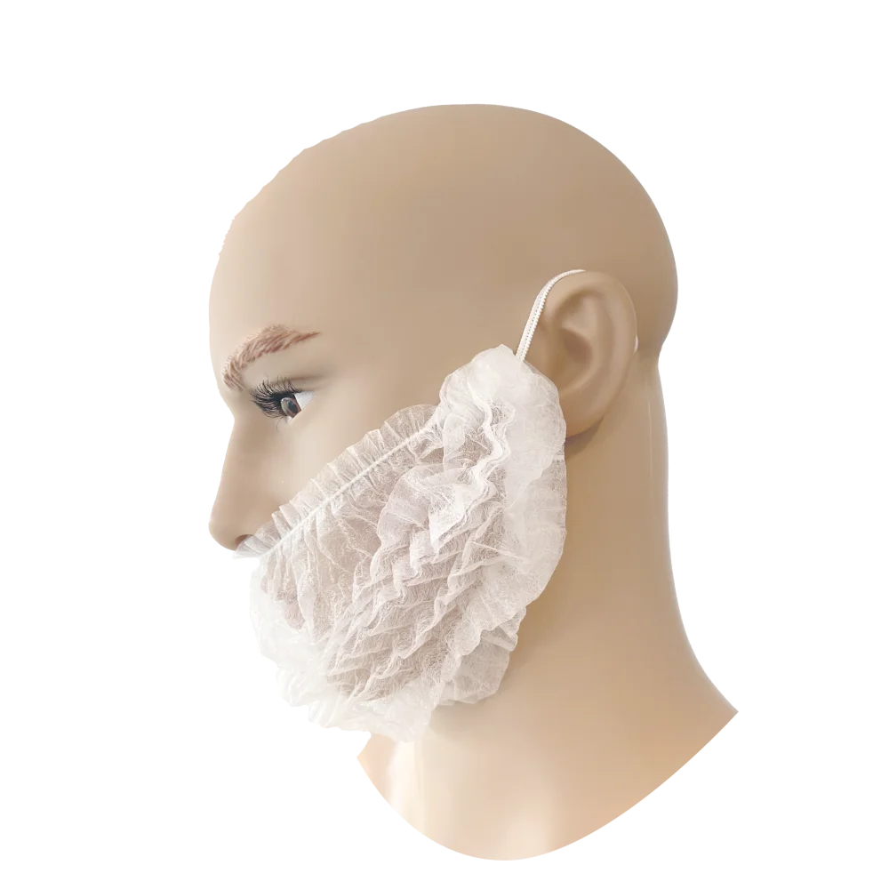 55-501 Disposable Baardmasker PP wit