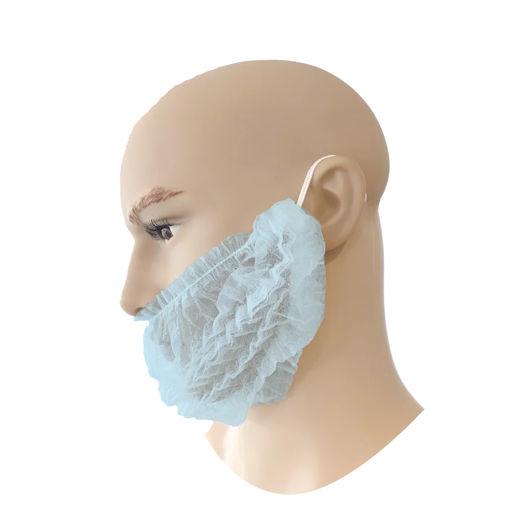 55-505 Disposable Baardmasker PP blauw