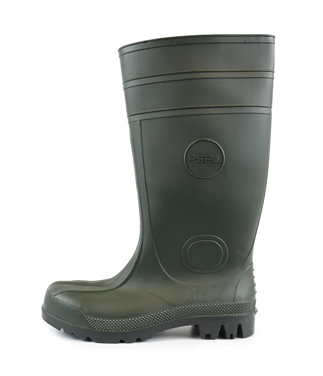30-300 Veiligheidslaars S5 groen - productafbeelding