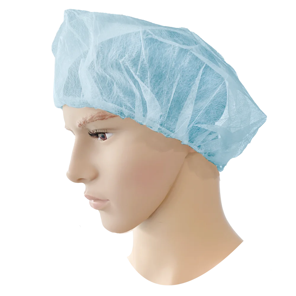 55-305 Disposable Baret PP blauw
