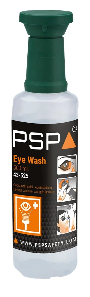 43-525 Oogspoelfles inhoud 500 ml. - productafbeelding
