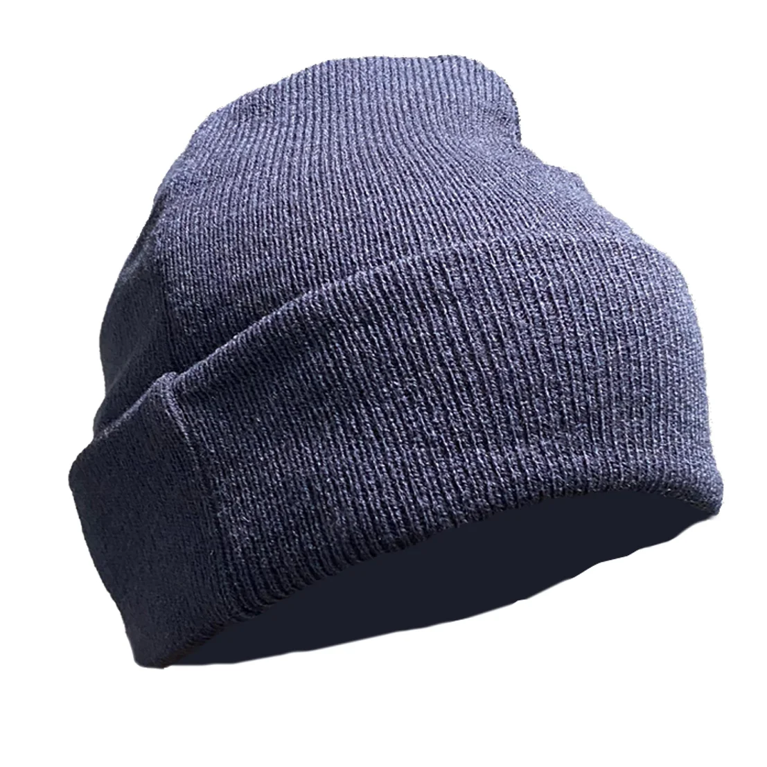 Joppermuts Acryl Fijngebreid navy - productafbeelding