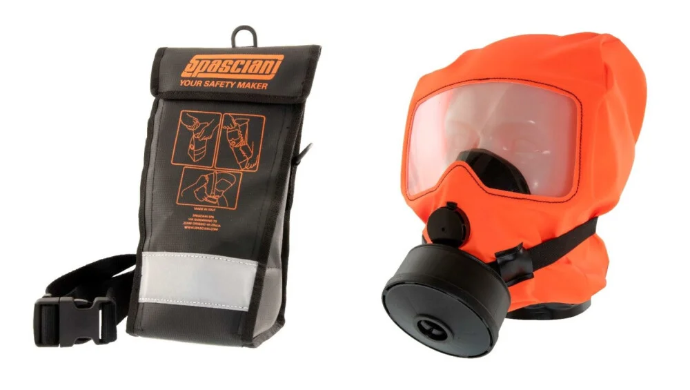 Vluchtmasker H900 ABEKP 15