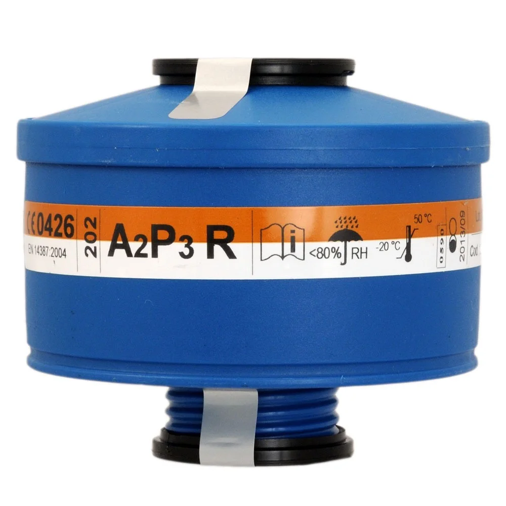 2040 A2P3 R Filter Set a 4 Stuks - productafbeelding