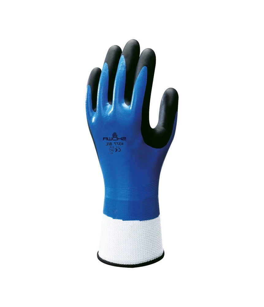 377 Werkhandschoen Nitrile - productafbeelding