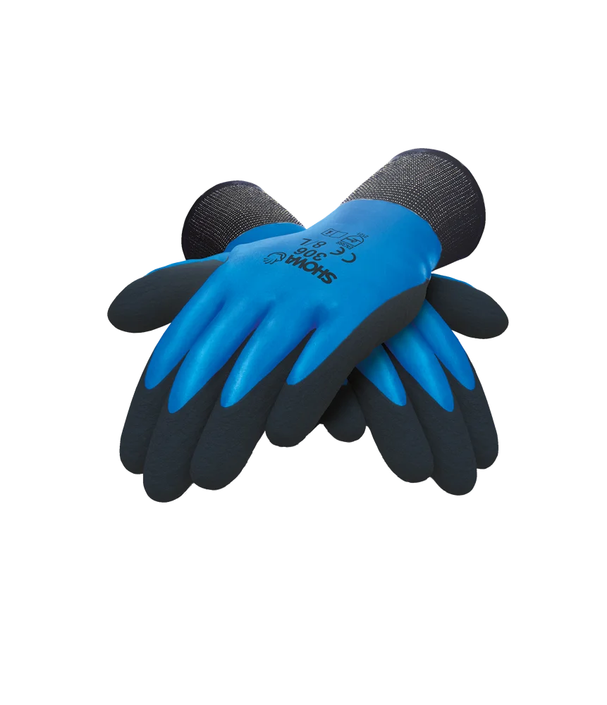 306 Werkhandschoen Latex - productafbeelding