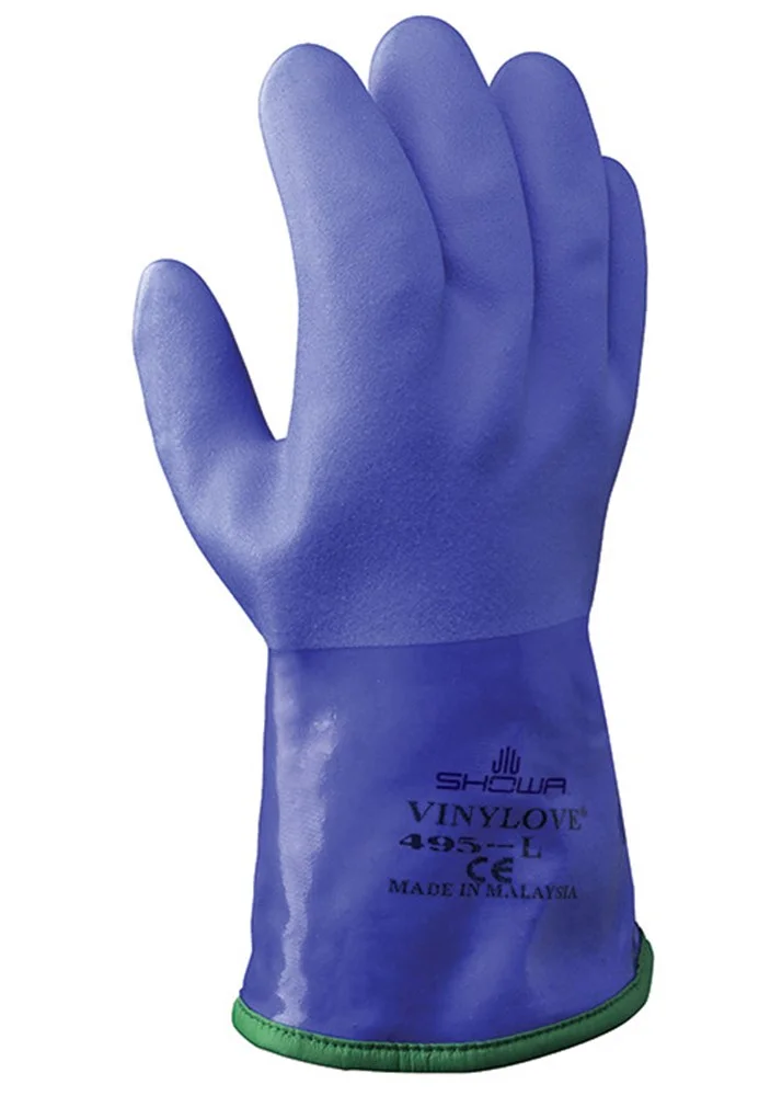 495 Winterhandschoen PVC - productafbeelding