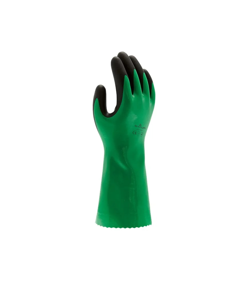 379 Werkhandschoen Nitrile - productafbeelding