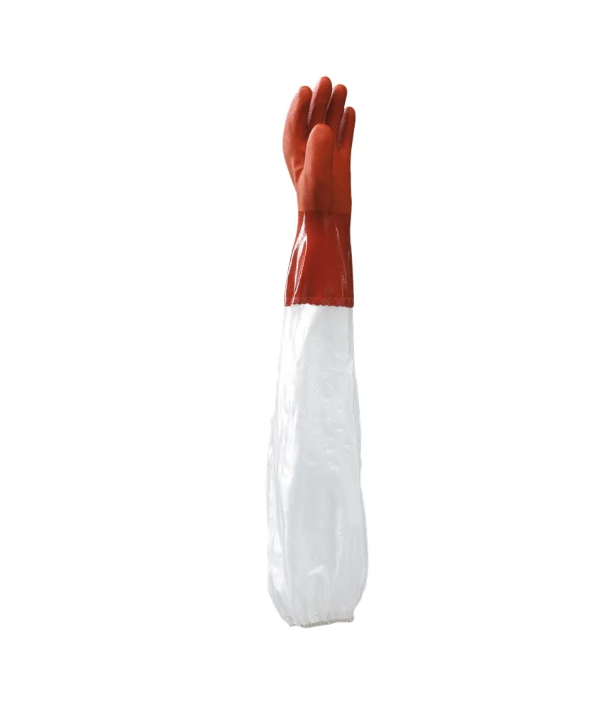 640 Werkhandschoen PVC - productafbeelding
