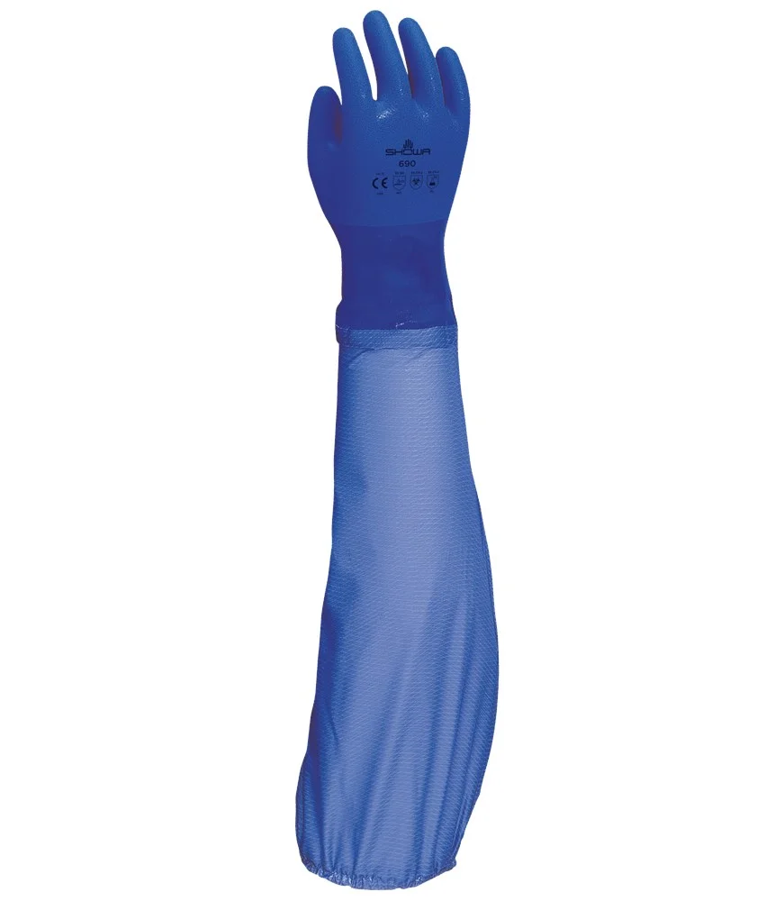 690 Werkhandschoen PVC - productafbeelding