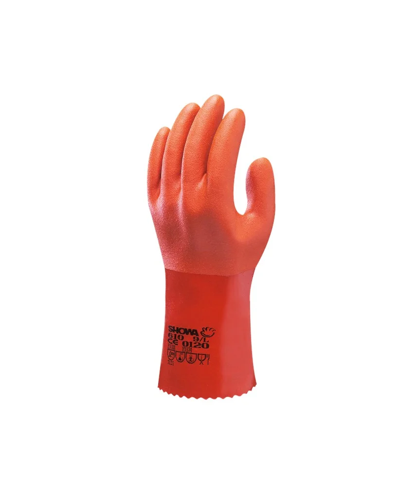 610 Werkhandschoen PVC - productafbeelding