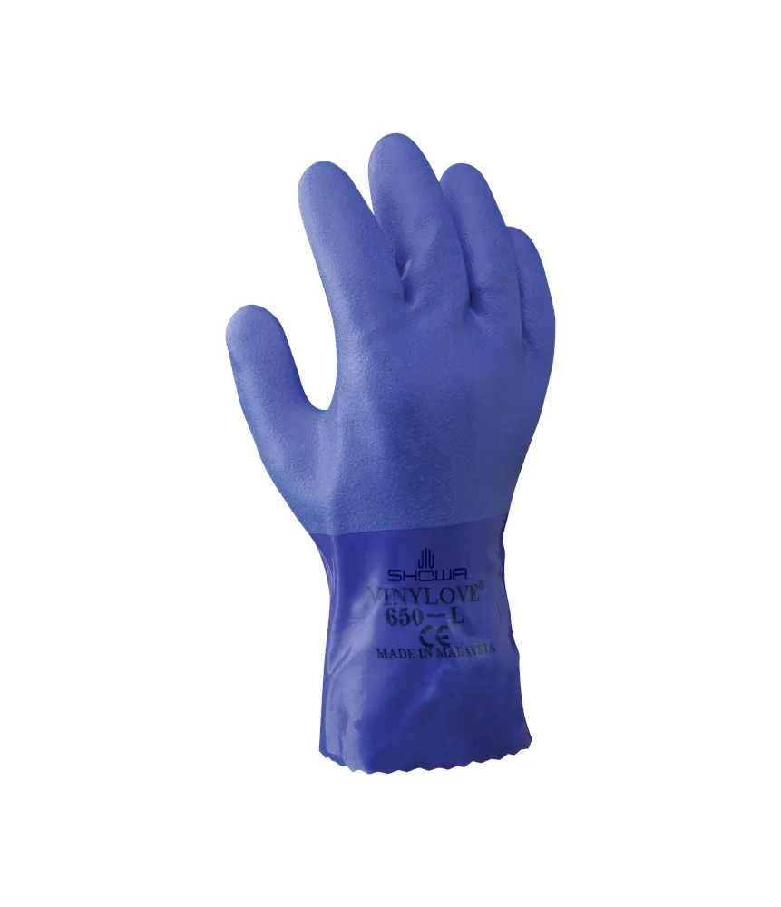 650 Werkhandschoen PVC