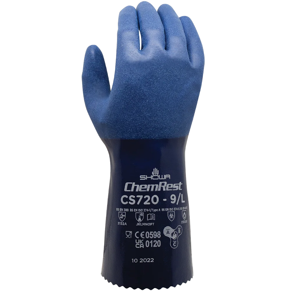 720R Werkhandschoen Nitrile