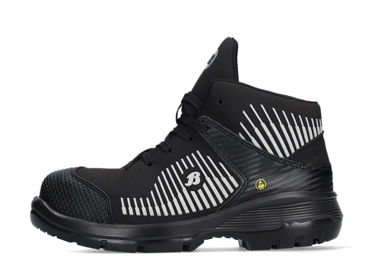 Score Black W hoog S3 Veiligheidsschoen