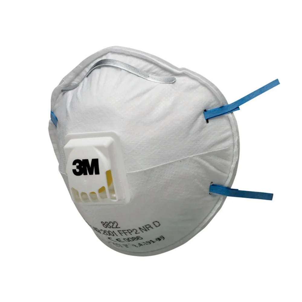 8822 stofmasker FFP2 met ventiel