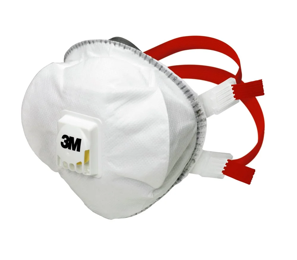 8835+ stofmasker FFP3 met ventiel