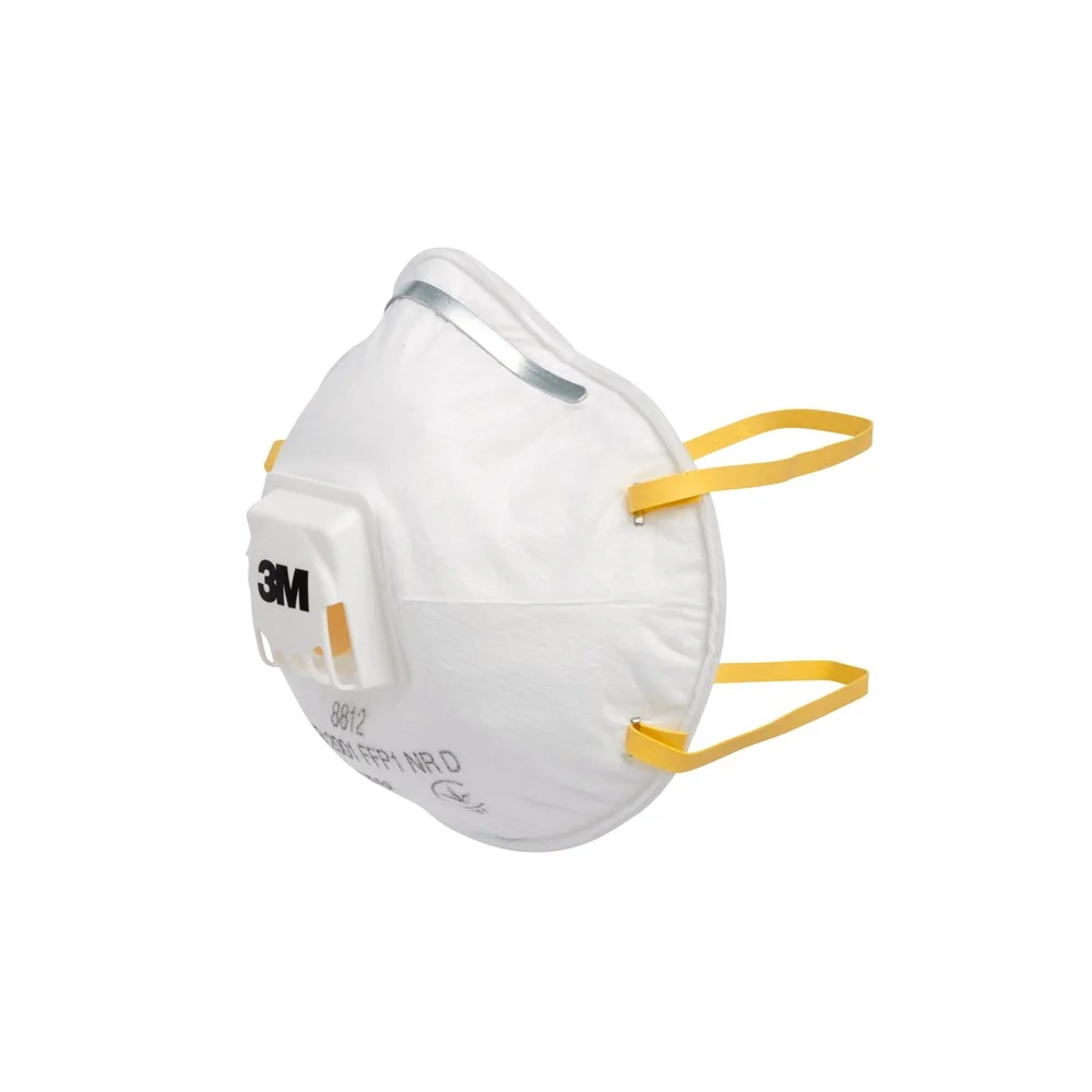 8812 stofmasker FFP1 met ventiel - productafbeelding