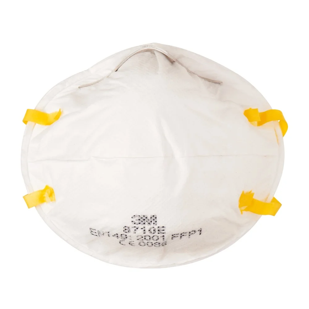 8710 stofmasker FFP1 zonder ventiel