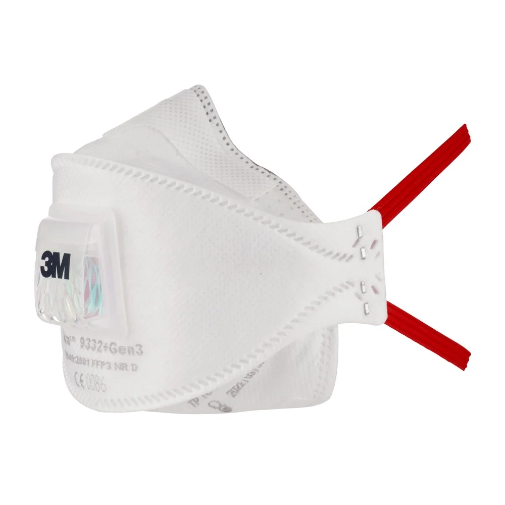 Aura 9332+GEN3 masker FFP3 + ventiel