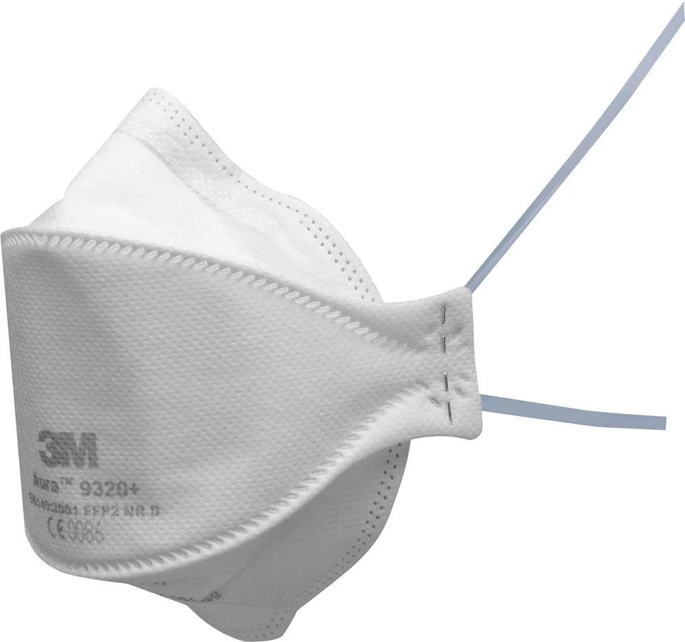 Aura 9320+ stofmasker FFP2, 20 stuks