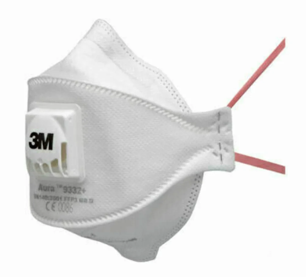 Aura 9332+ masker FFP3+ventiel