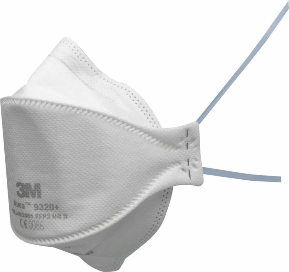 Aura 9320+ Stofmasker 5 stuks