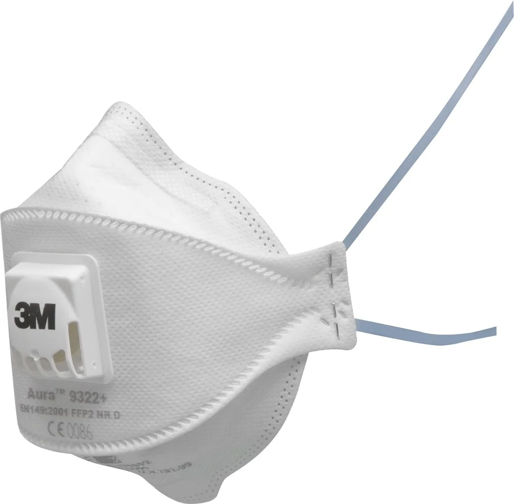 Aura 9322+ stofmasker FFP2 + ventiel