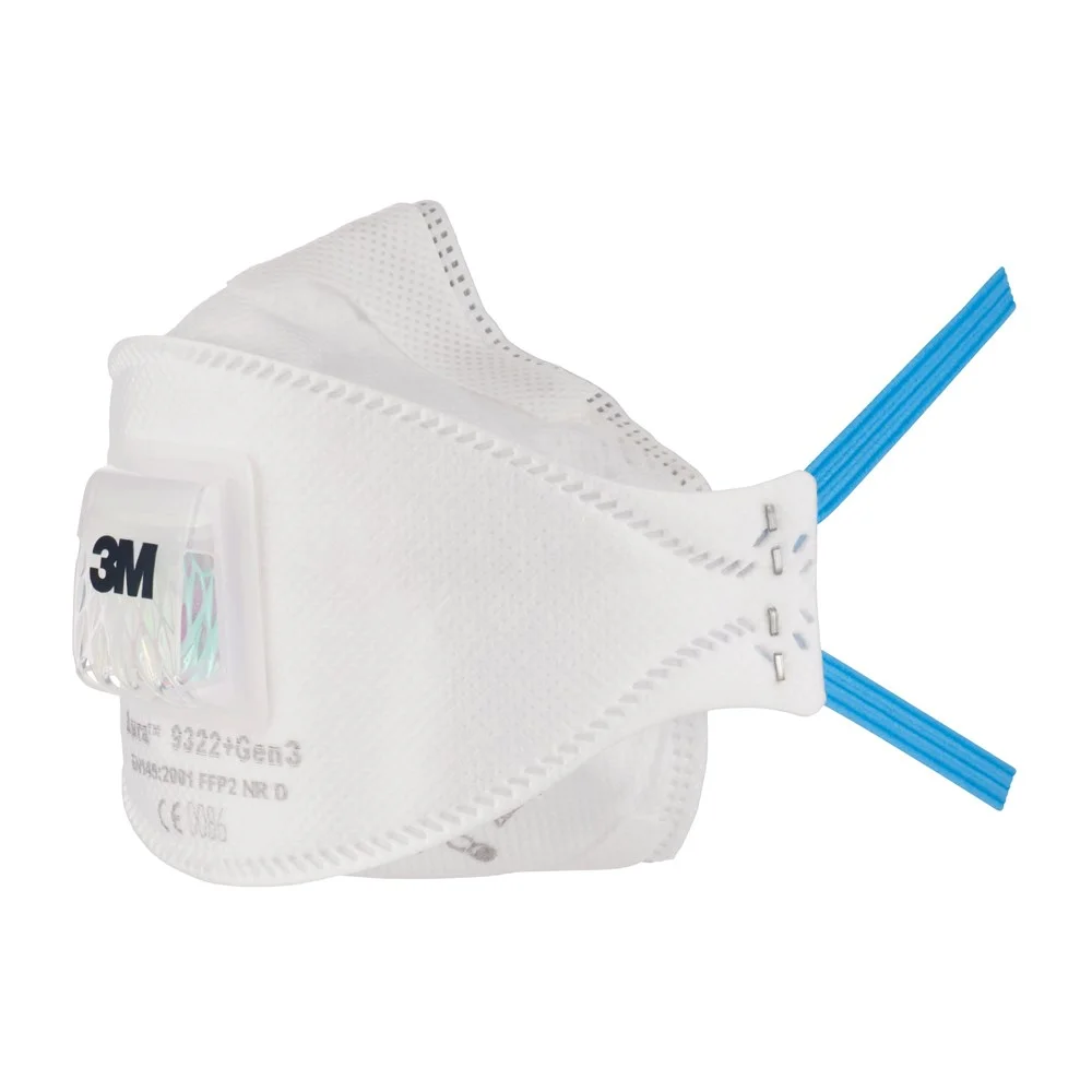 Aura 9322+GEN3 masker FFP2 + ventiel