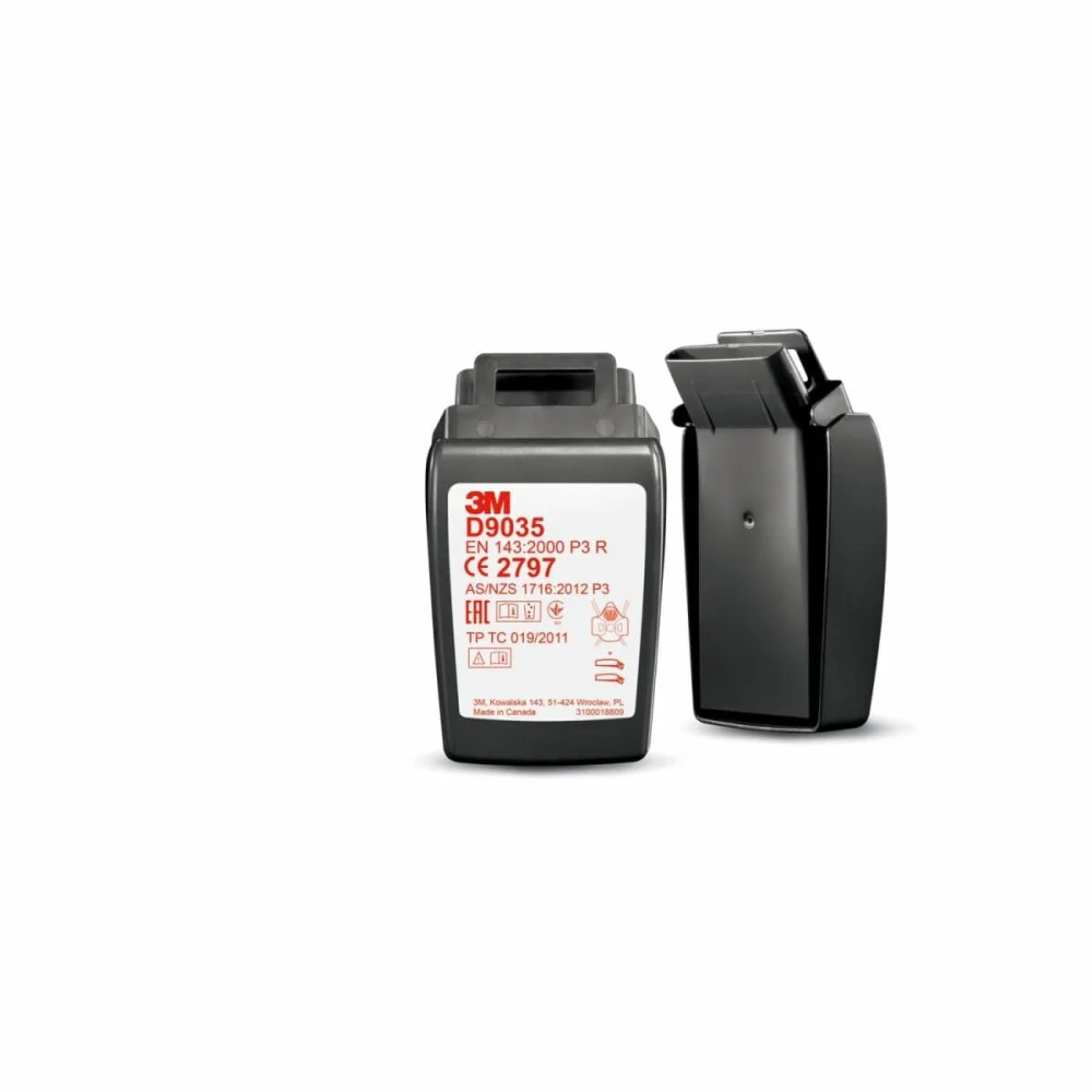 Secure Click™ Stoffilter D9035, P3 R, met kunststof omhulsel - productafbeelding