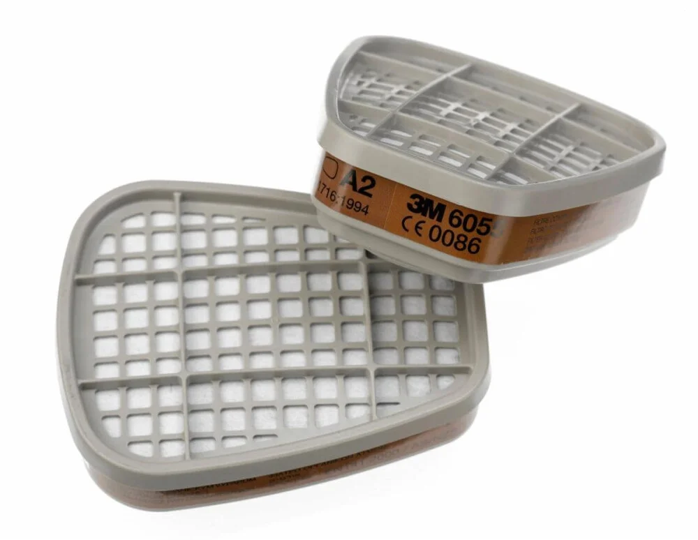6055 Gas- en dampfilter A2
