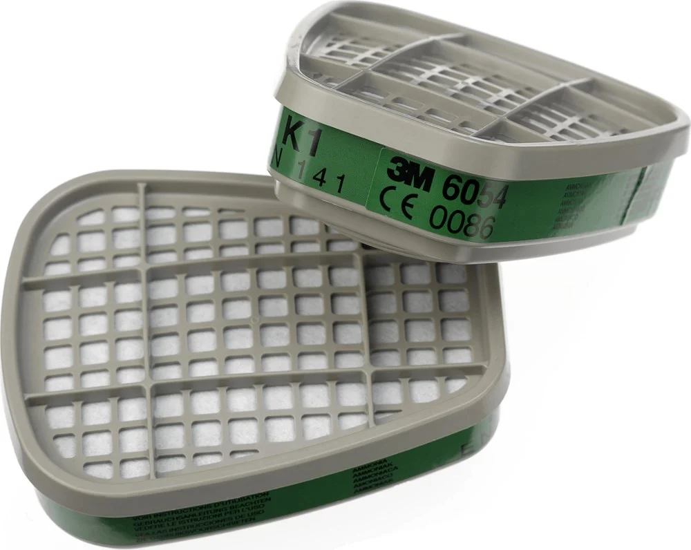 Gas- en dampfilter
