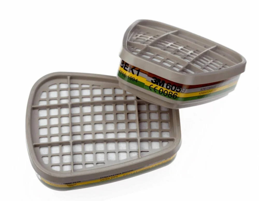 6059 Gas- en dampfilter ABEK