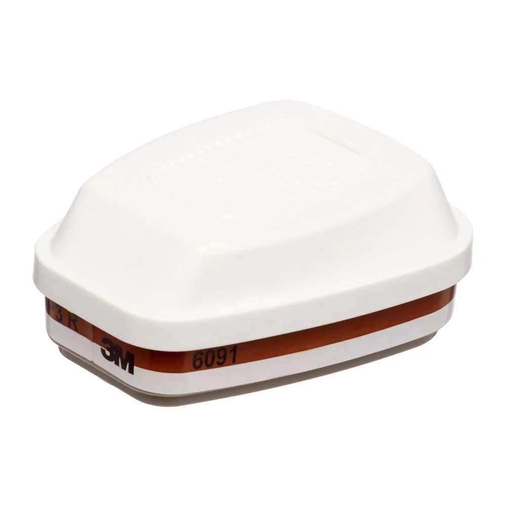 6091 Gas-, damp- en stoffilter A1P3 R - productafbeelding