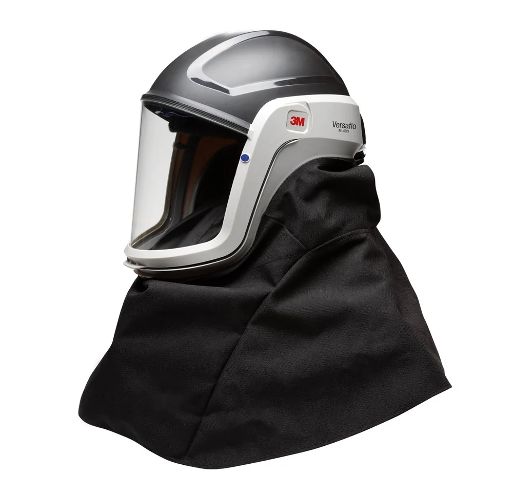 M-406 vizierhelm schouderbedekking - productafbeelding