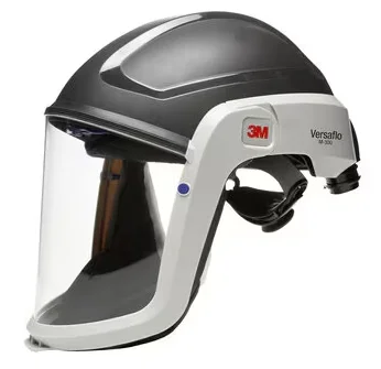 3M M-307 helm met gelaatsafdichting brw. - productafbeelding