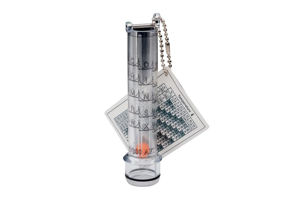 Versaflo TR-971 Debietindicator