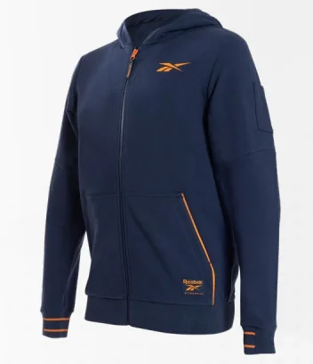 Reebok Hoodie 001 Zwart - productafbeelding
