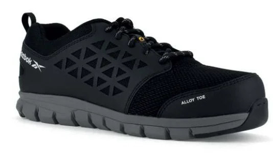 Reebok Schoen 1031 Light S1P Black werkschoen